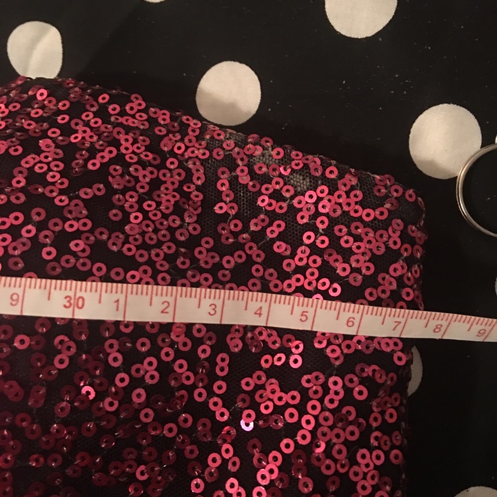 Flirt Homecoming/ pageant / prom dress Sequin Gown size 2 - Picture 9 of 9